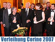 Verleihung der "Corine - Internationaler Buchpreis 2007" im Prinzregententheater (Foto: Martin Schmitz)